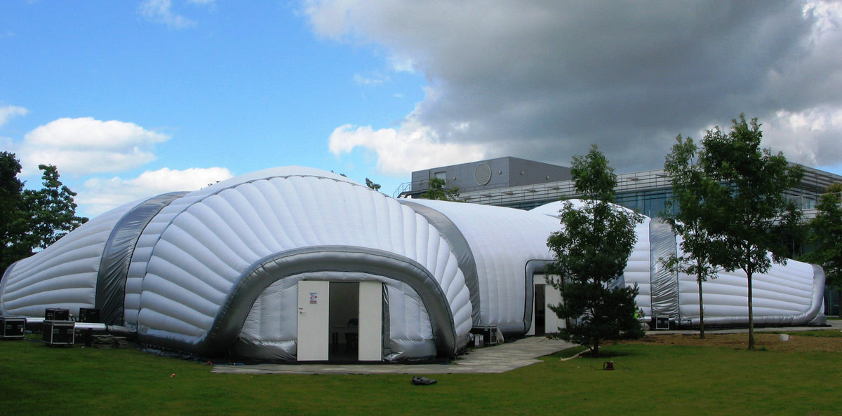 锡山户外充气大型帐篷 举办活动商业展览  防风防雨帐篷定制